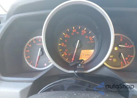 2010 Toyota 4Runner Sr5 z USA, uszkodzony, nr VIN JTEZX5JR7A5000252